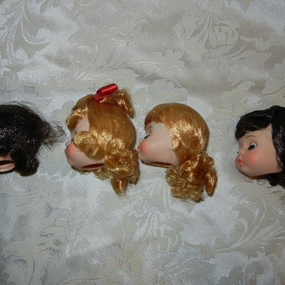 8" Wendy Madame Alexander doll  heads for replacement or customize - Picture 5 of 8